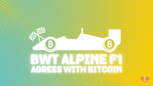 BWT Alpine F1 Team has Signed a Deal with Binance.
