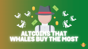 Altcoins That Whale Buy The Most