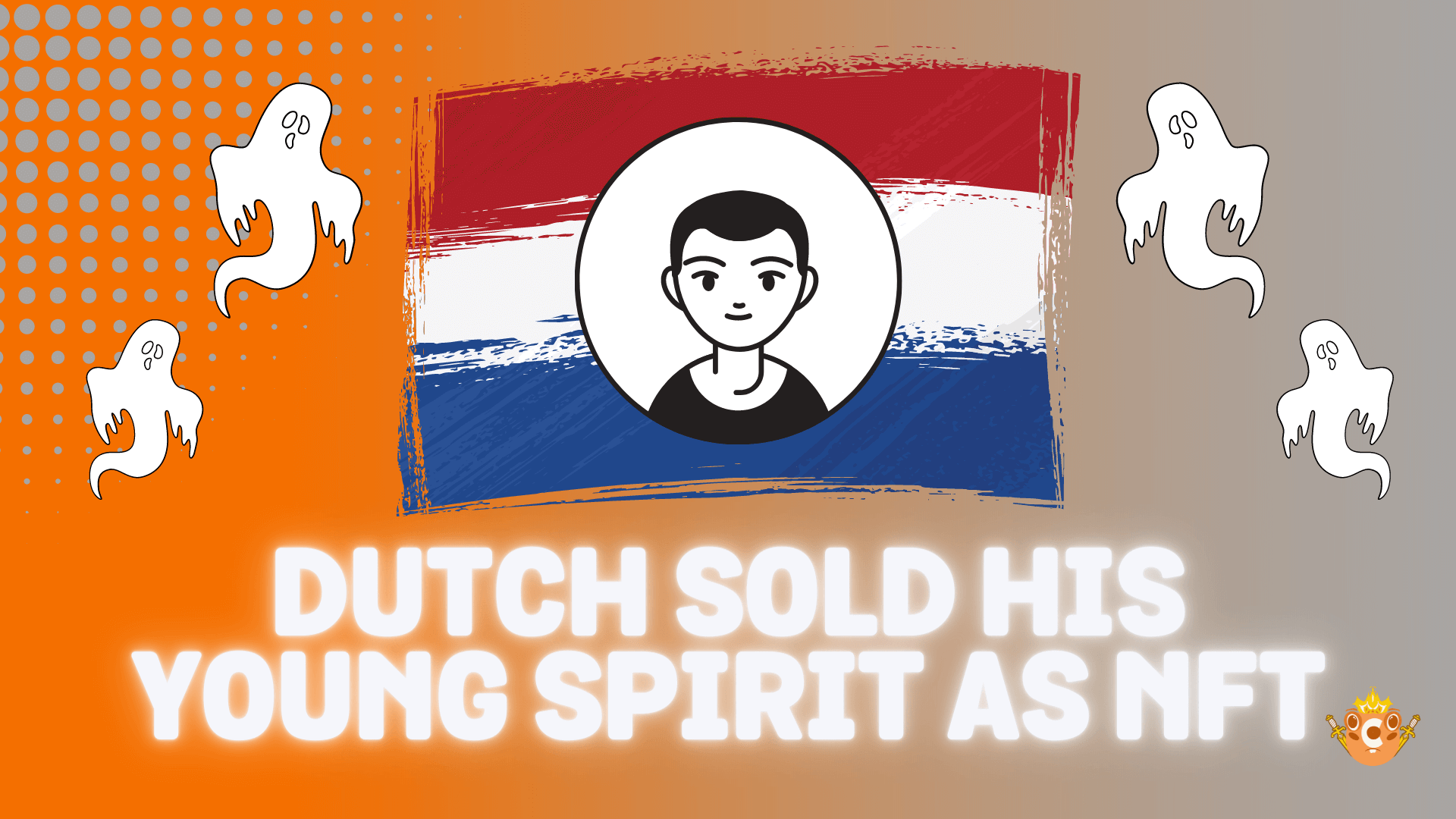 The Dutch Young Stijn van Schaik Sold His Soul as an NFT