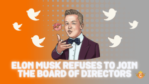 Elon Musk has Decided Not to Join Board.
