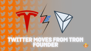 Twitter Moves from Tron Founder